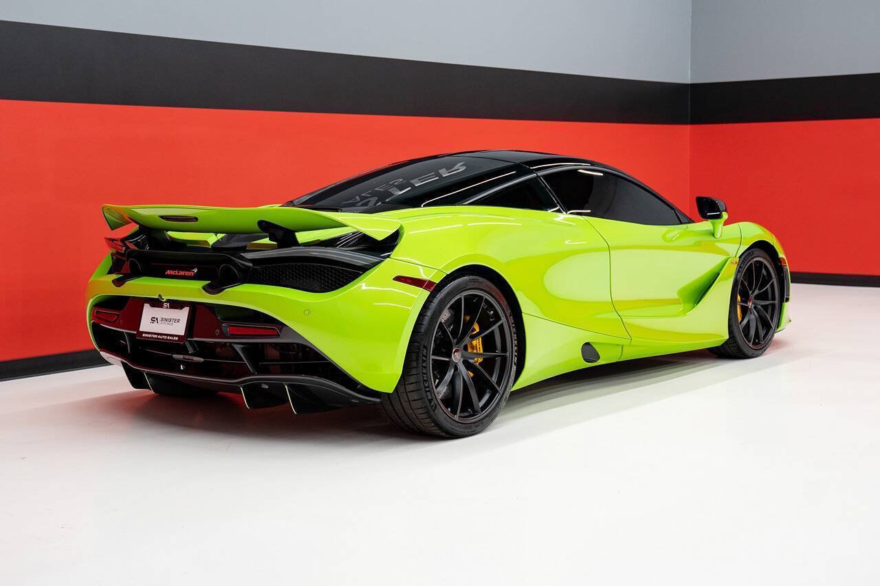Used 2018 McLaren 720S Performance RWD image 45