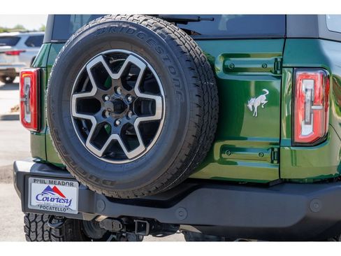 Used 2023 Ford Bronco Outer Banks AWD/4WD image 27