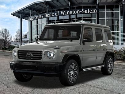 New 2025 Mercedes-Benz G 580 w/ EQ Technology