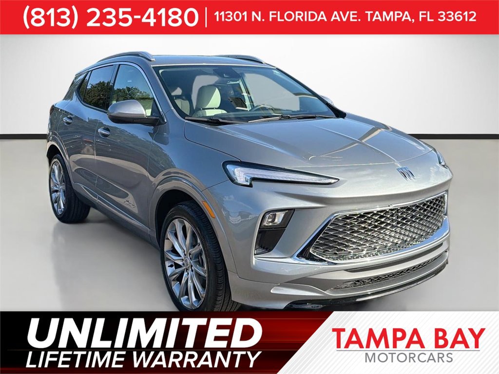 Used 2024 Buick Encore GX Avenir AWD/4WD image 1