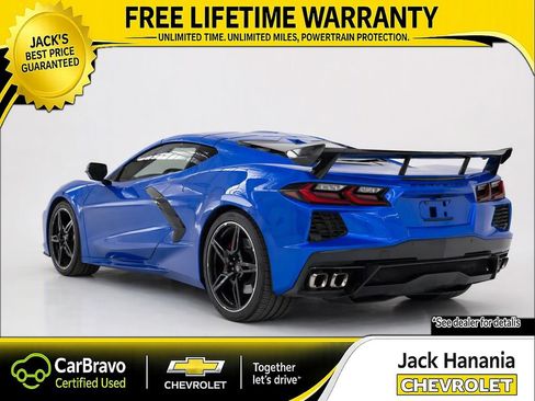 Used 2023 Chevrolet Corvette Stingray Premium Cpe w/ Z51 Performance Package RWD image 3