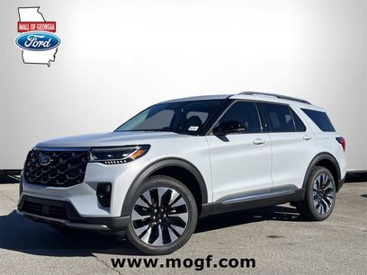 New 2026 Ford Explorer Platinum w/ LUX Leather Package