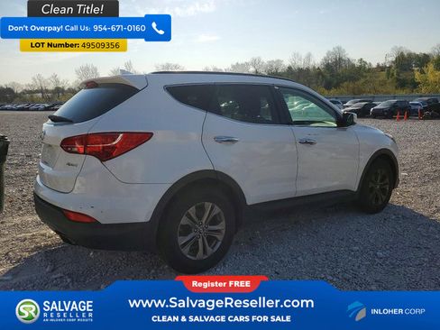 Used 2015 Hyundai Santa Fe Sport w/ Option Group 04 image 4