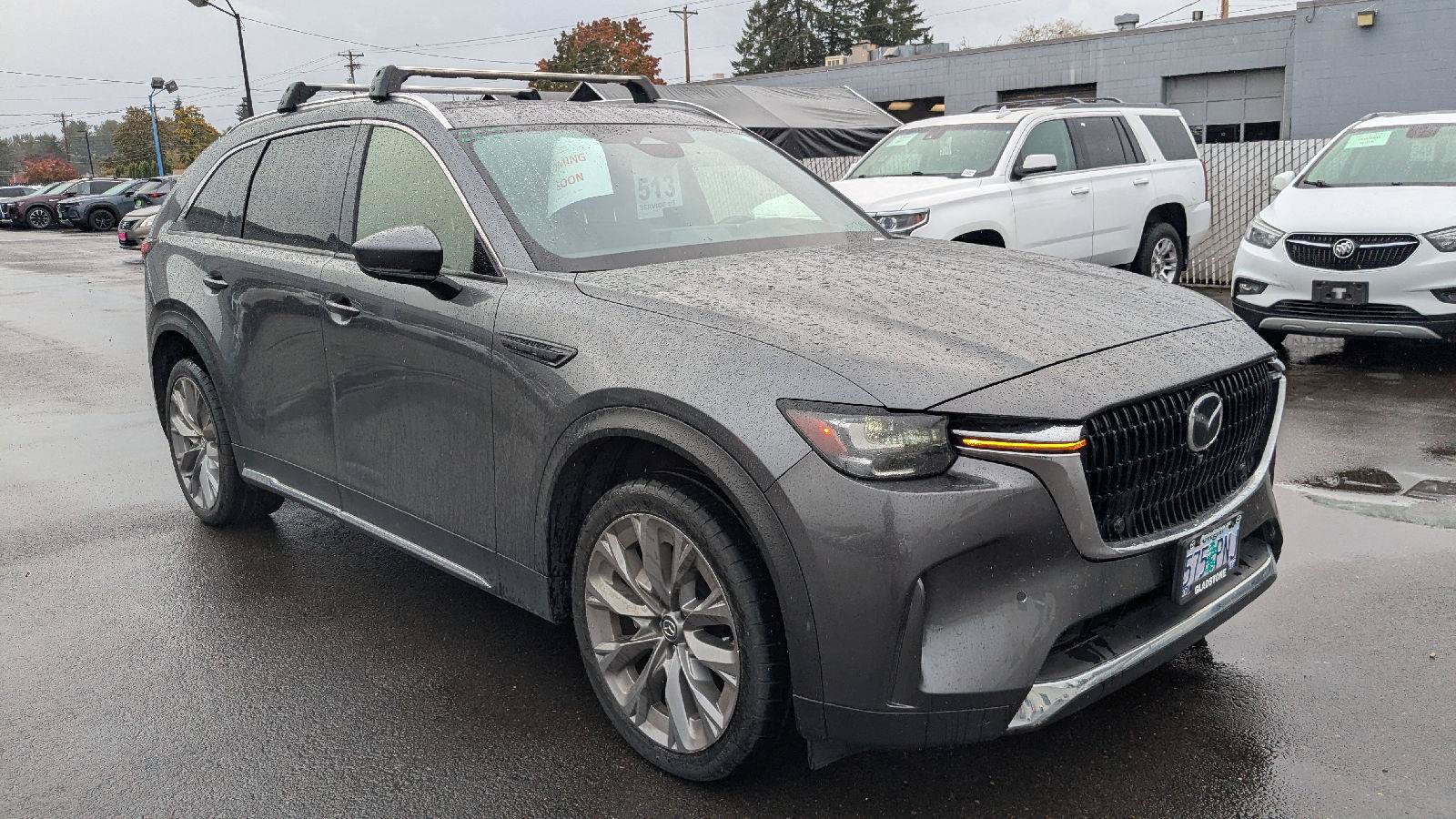 Used 2024 MAZDA CX-90 3.3 Turbo w/ Premium Plus Pkg AWD/4WD image 5