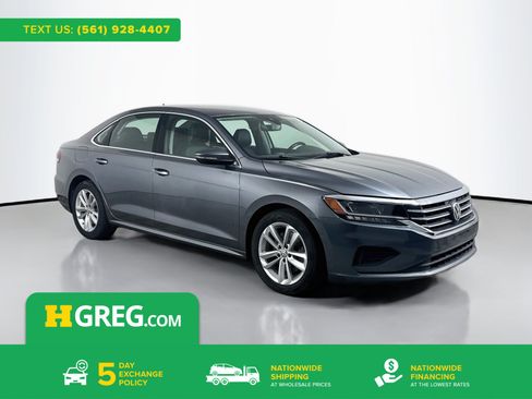 Used 2020 Volkswagen Passat 2.0T SE FWD image 1