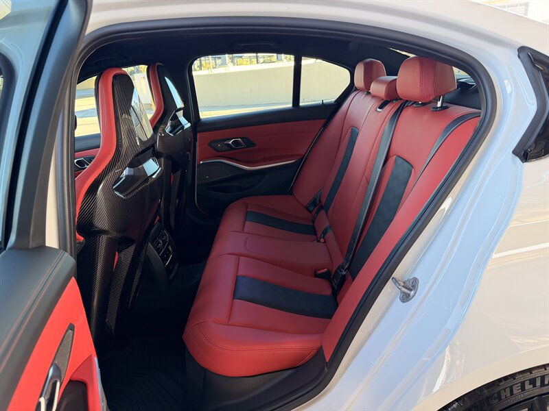 Used 2024 BMW M3 Competition w/ Executive Package AWD/4WD image 25
