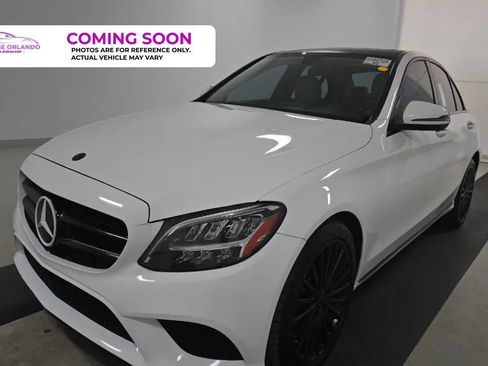 Used 2021 Mercedes-Benz C 300 Sedan w/ Premium Package image 1