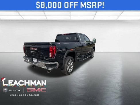 New 2025 GMC Sierra 2500 SLE w/ SLE Value Package; image 3