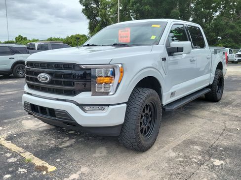 Used 2023 Ford F150 Lariat w/ Max Trailer Tow Package AWD/4WD image 3