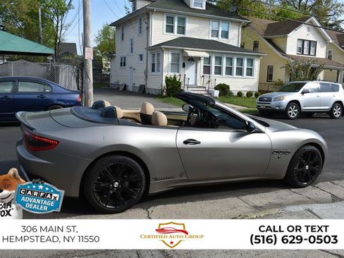 Used 2013 Maserati GranTurismo Convertible RWD image 5