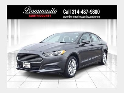 Used 2015 Ford Fusion SE