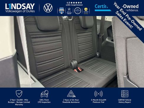 Certified 2023 Volkswagen Tiguan S w/ Driver Assistance Package image 15