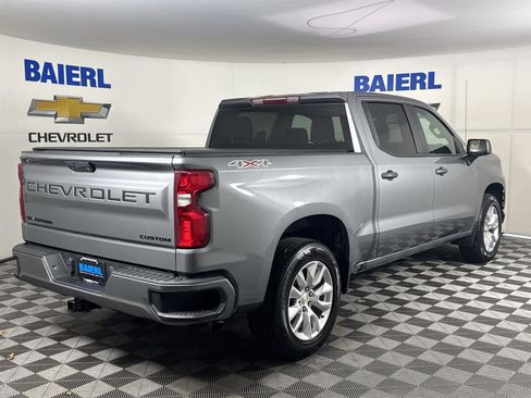 Used 2022 Chevrolet Silverado 1500 Custom w/ LPO, Dark Essentials Package image 5