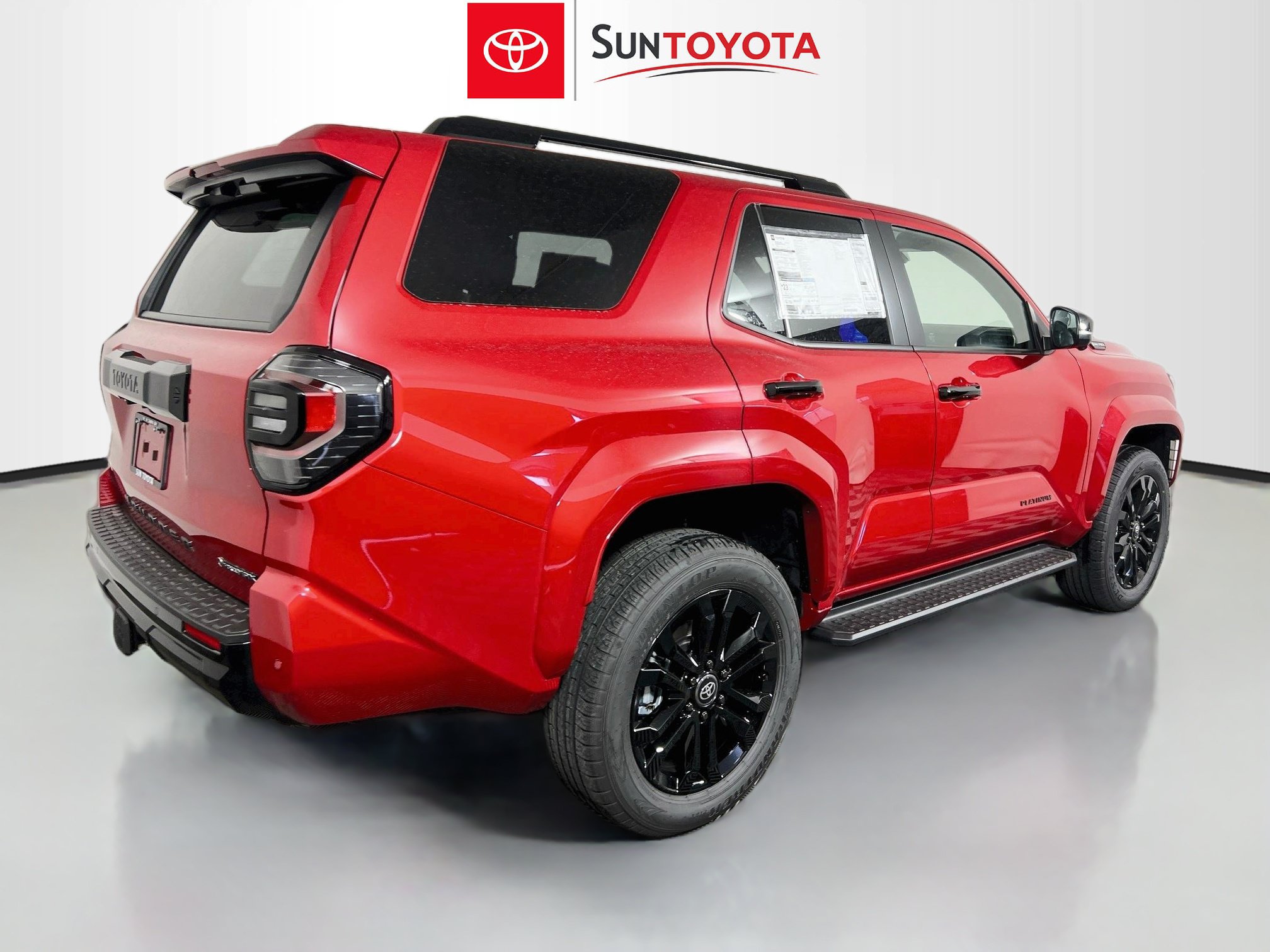 New 2026 Toyota 4Runner Platinum AWD/4WD image 4