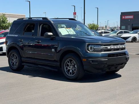 Used 2022 Ford Bronco Sport Big Bend w/ Convenience Package AWD/4WD image 9