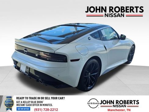 New 2026 Nissan Z Performance w/ Floor Mat Package RWD image 15