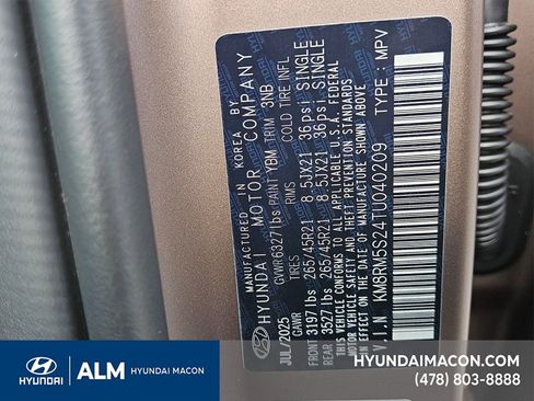 New 2026 Hyundai Palisade Calligraphy image 21