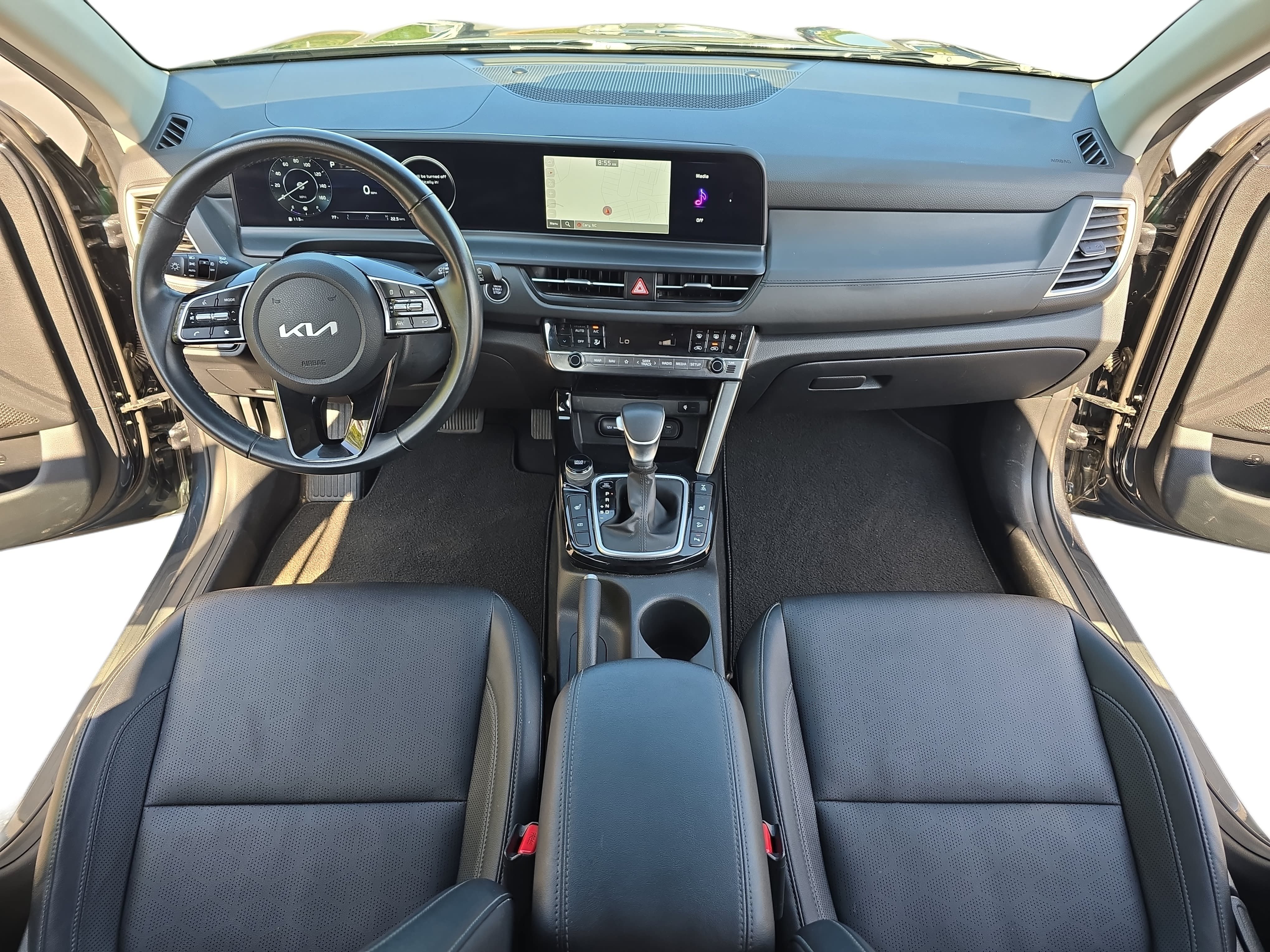 Used 2025 Kia Seltos EX w/ EX Sunroof Package AWD/4WD image 9