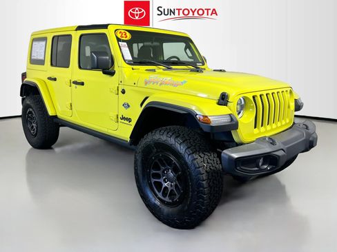Used 2023 Jeep Wrangler Unlimited Sport w/ Xtreme 35 Tire Package image 1