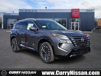 New 2026 Nissan Rogue Platinum