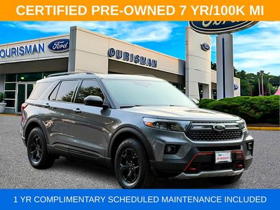 Used 2021 Ford Explorer Timberline