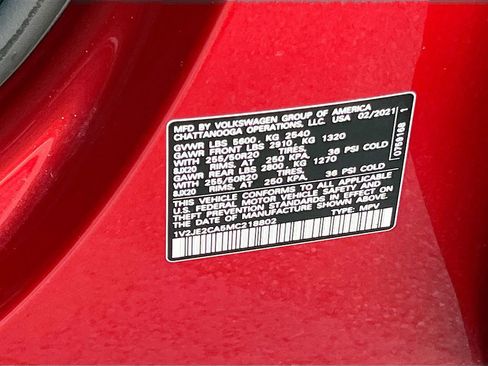 Used 2021 Volkswagen Atlas Cross Sport SE image 30