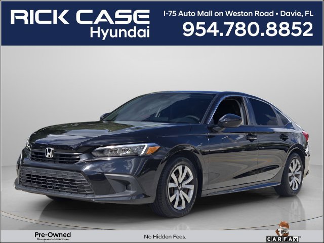 Used 2024 Honda Civic LX image 1