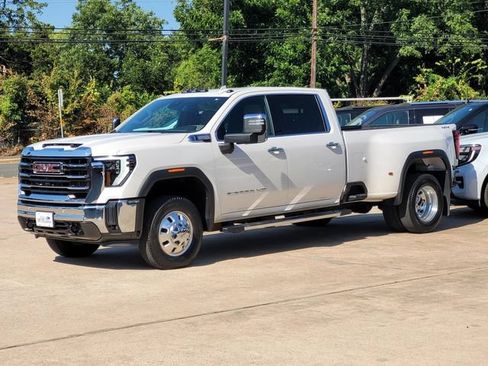 Used 2024 GMC Sierra 3500 SLT w/ Texas SLT Premium Package AWD/4WD image 3