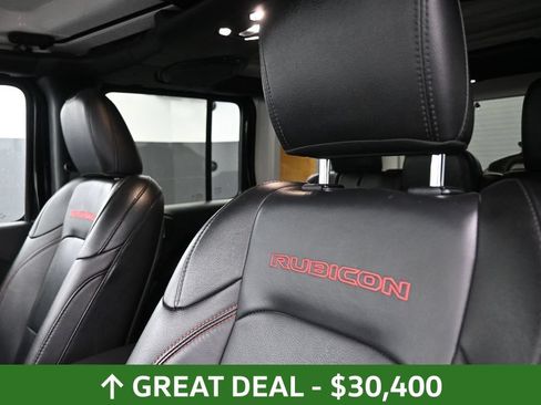 Used 2021 Jeep Wrangler Unlimited Rubicon w/ LED Lighting Group AWD/4WD image 20