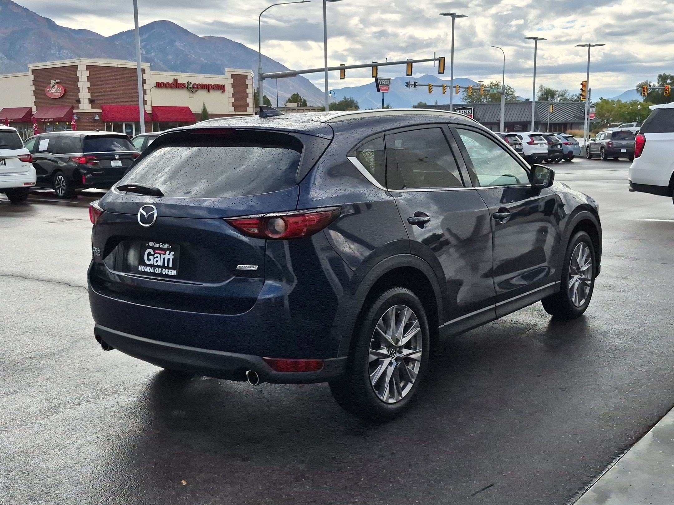 Used 2019 MAZDA CX-5 Grand Touring w/ GT Premium Package AWD/4WD image 3
