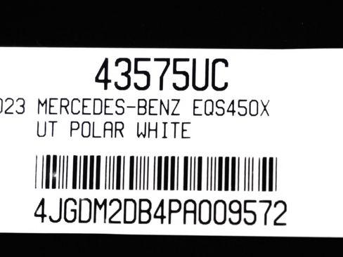 Certified 2023 Mercedes-Benz EQS 450+ SUV image 26