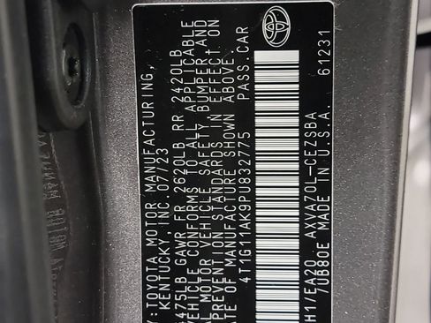 Used 2023 Toyota Camry SE image 32