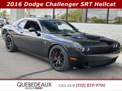 Used 2016 Dodge Challenger SRT Hellcat