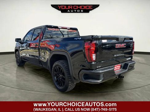 Used 2021 GMC Sierra 1500 Elevation w/ Preferred Package AWD/4WD image 3