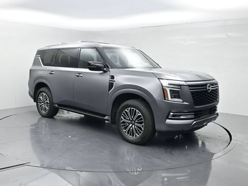 Used 2025 Nissan Armada SL w/ Captain's Chari Seat Package AWD/4WD image 2