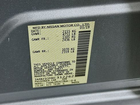 Used 2019 Nissan Leaf SV Plus w/ SV Plus Technology Package image 12