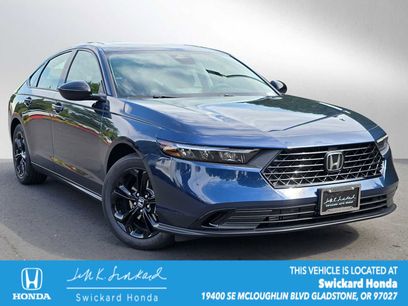 New 2025 Honda Accord SE