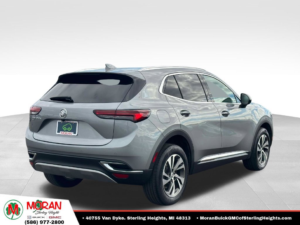 Certified 2023 Buick Envision Essence AWD/4WD image 4
