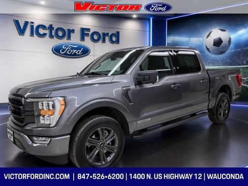 Used 2023 Ford F150 XLT w/ Equipment Group 302A High AWD/4WD image 1