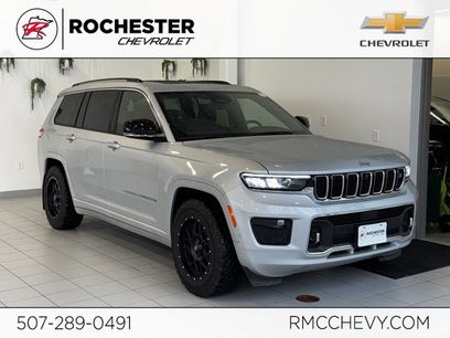 Used 2023 Jeep Grand Cherokee L Overland w/ Advanced Protech Group III