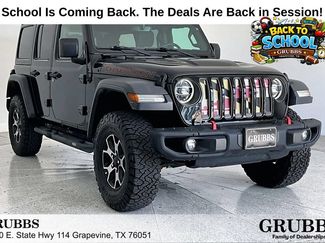 Used 2018 Jeep Wrangler Unlimited Rubicon AWD/4WD video 1