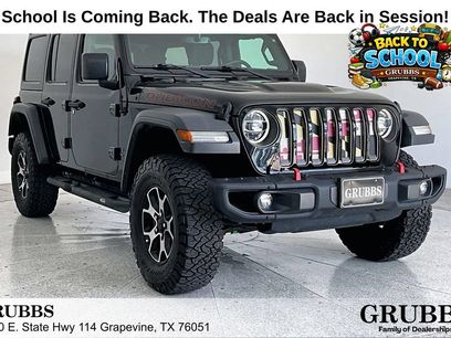 Used 2018 Jeep Wrangler Unlimited Rubicon