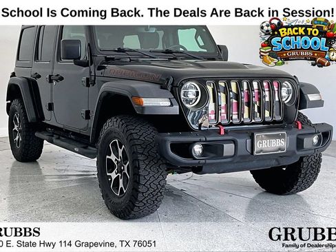 Used 2018 Jeep Wrangler Unlimited Rubicon AWD/4WD image 1