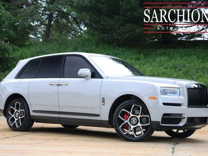 Used 2021 Rolls-Royce Cullinan Black Badge