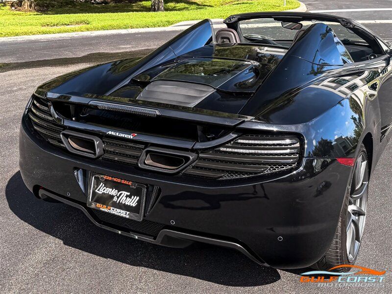 Used 2014 McLaren MP4-12C Spider RWD image 47