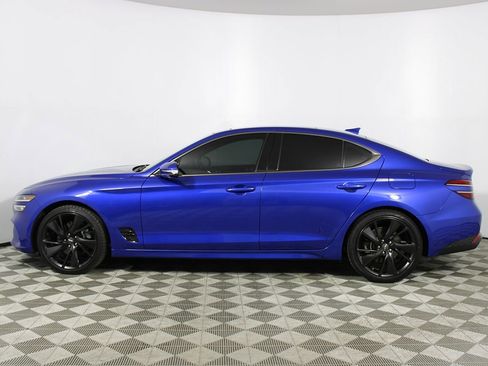 Used 2023 Genesis G70 2.0T w/ Sport Prestige Package image 38