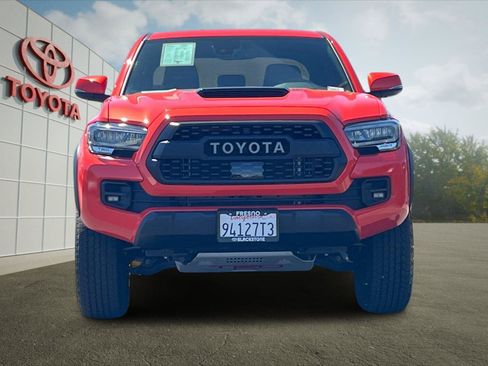 Certified 2023 Toyota Tacoma TRD Pro AWD/4WD image 8