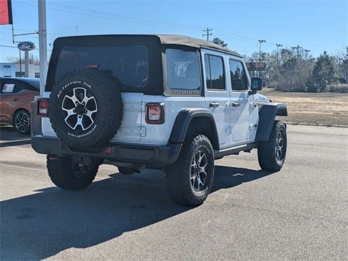 Used 2023 Jeep Wrangler Unlimited Rubicon w/ Cold Weather Group image 3