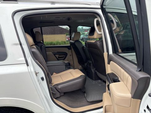 Used 2015 Nissan Armada Platinum w/ Platinum Reserve Package AWD/4WD image 41