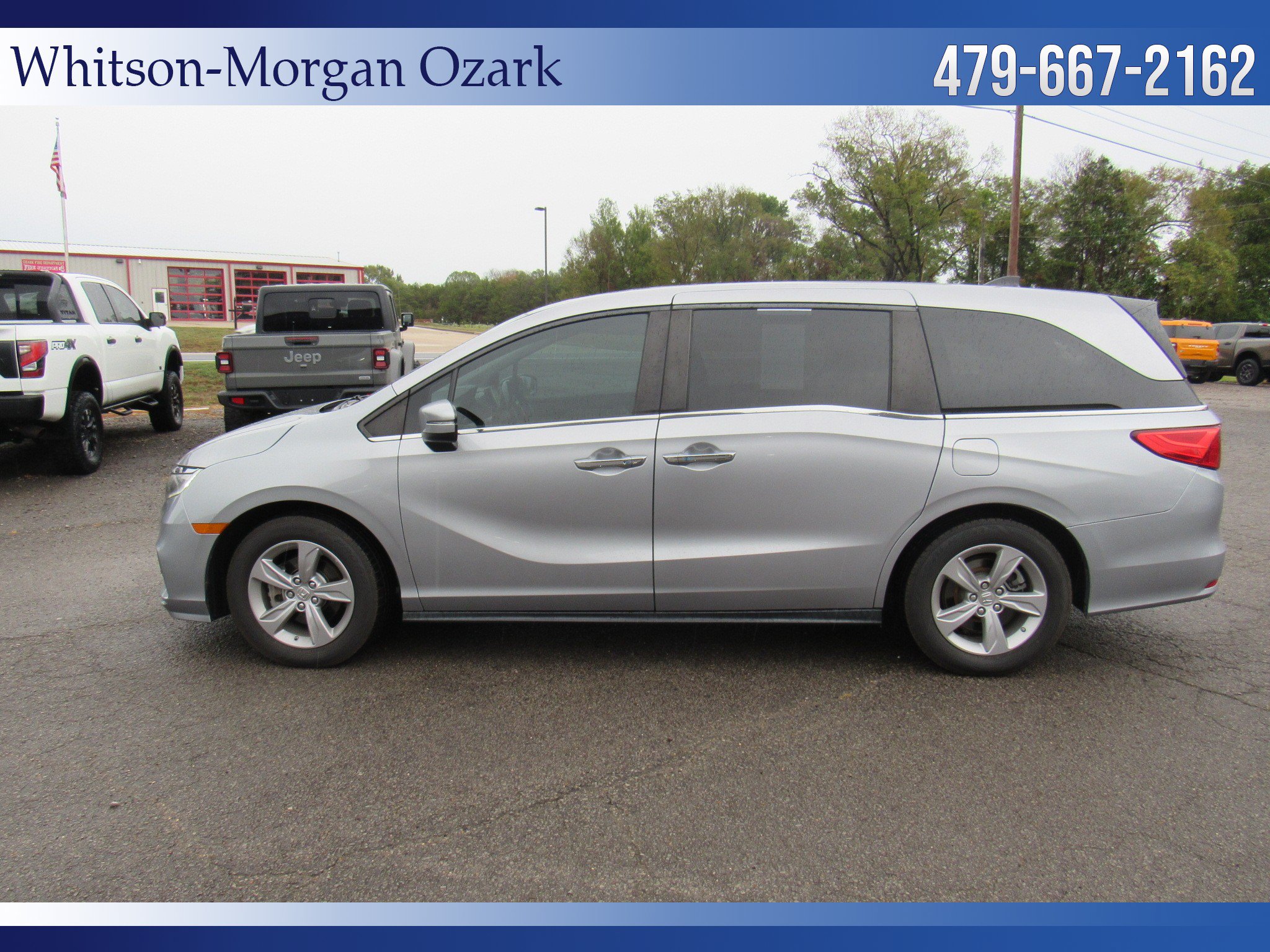 Used 2018 Honda Odyssey EX-L image 7